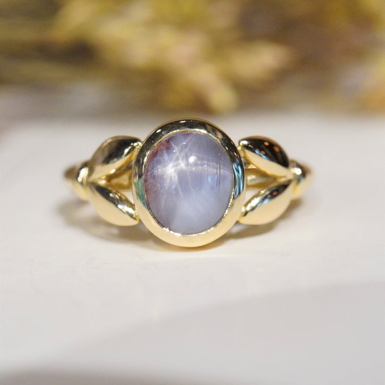 スターサファイア リング