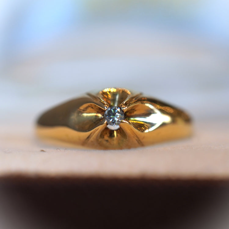 ソリティアリング