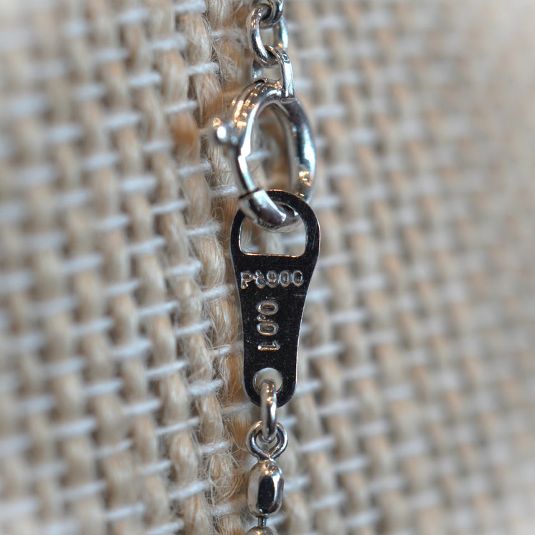 ブラックパール ネックレス