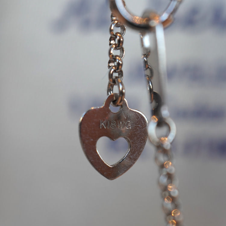 大粒のピンクパールが上品な ネックレス