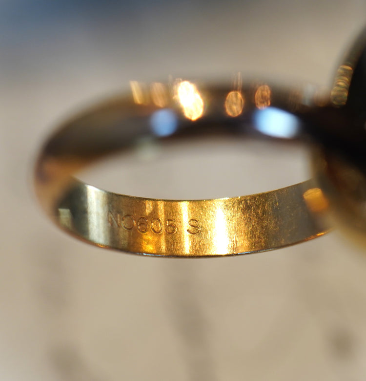 Cartier 3連リング 1997