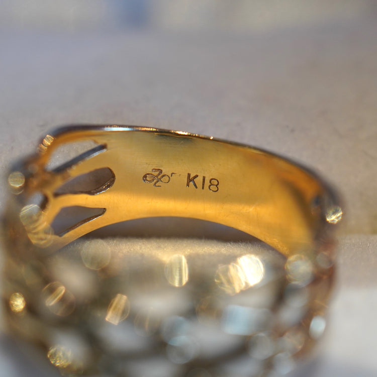 チェーンデザイン リング