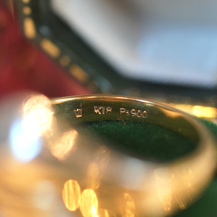 コンビ デザインリング