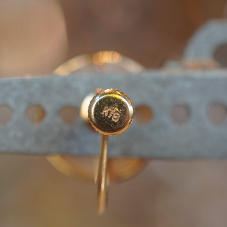 上品な マベパールイヤリング