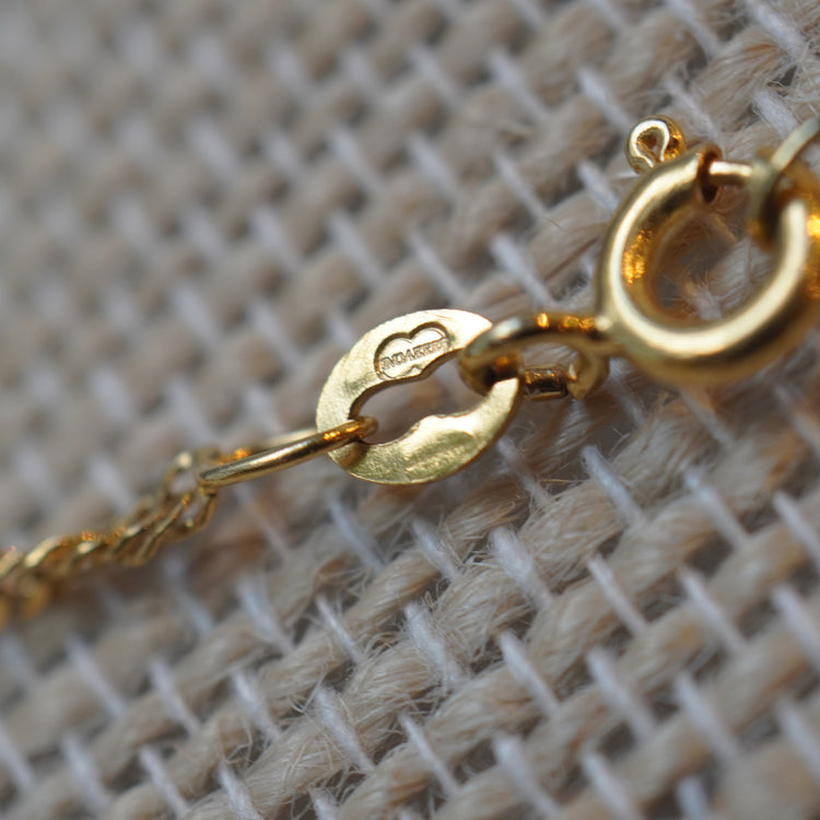 UNOAERRE スクリューネックレス from ITALY