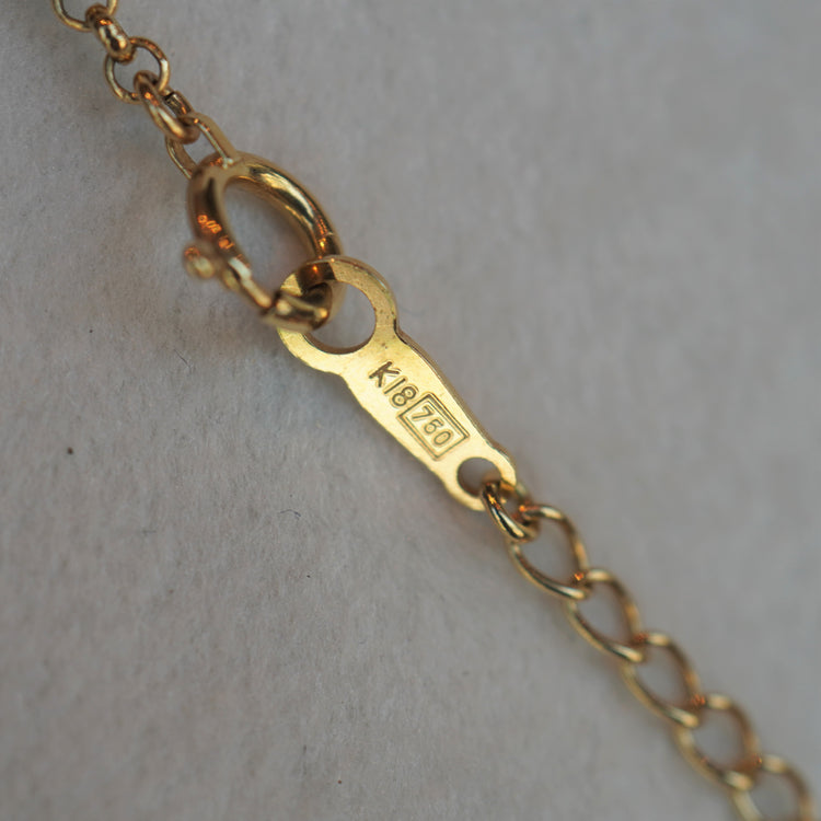 リーフモチーフ ネックレス