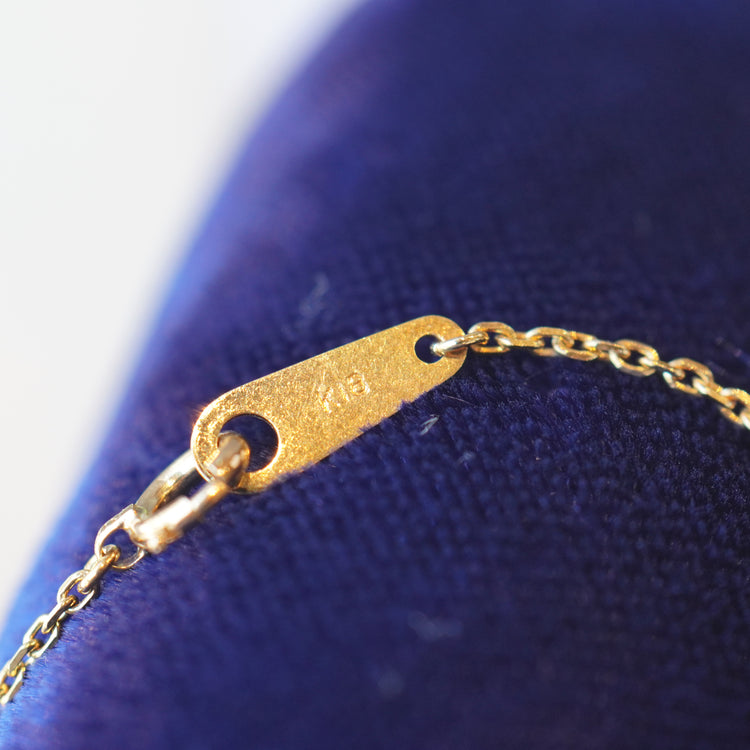 ほどよい存在感の ブレスレット