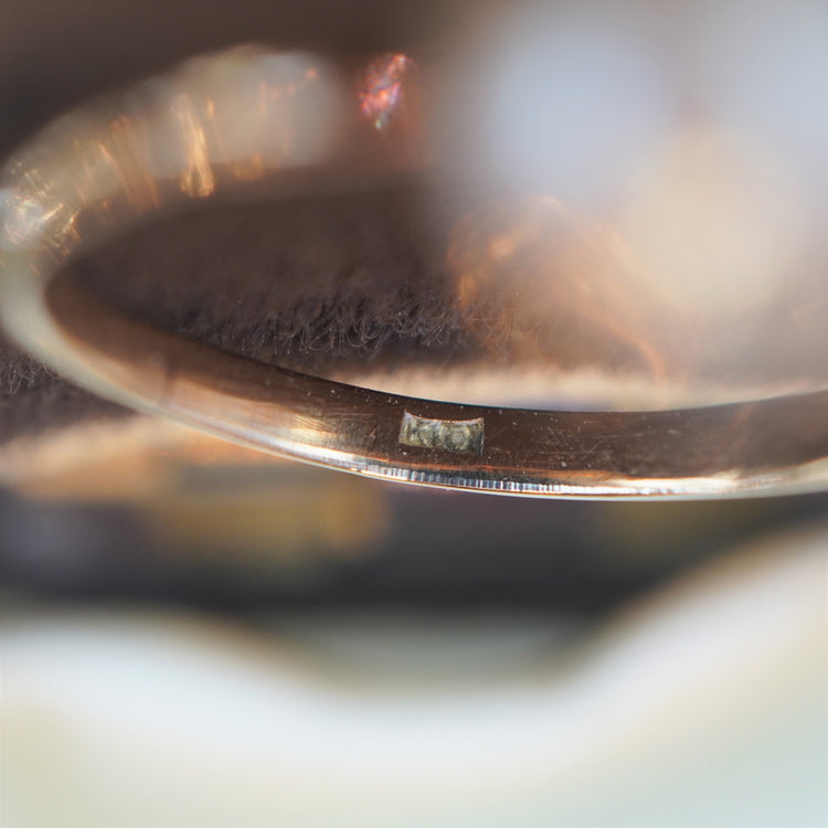 双子パール リング