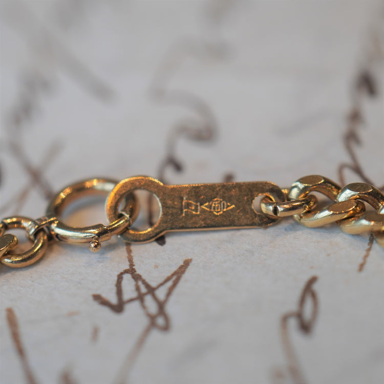 ユニセックスな 喜平ブレスレット