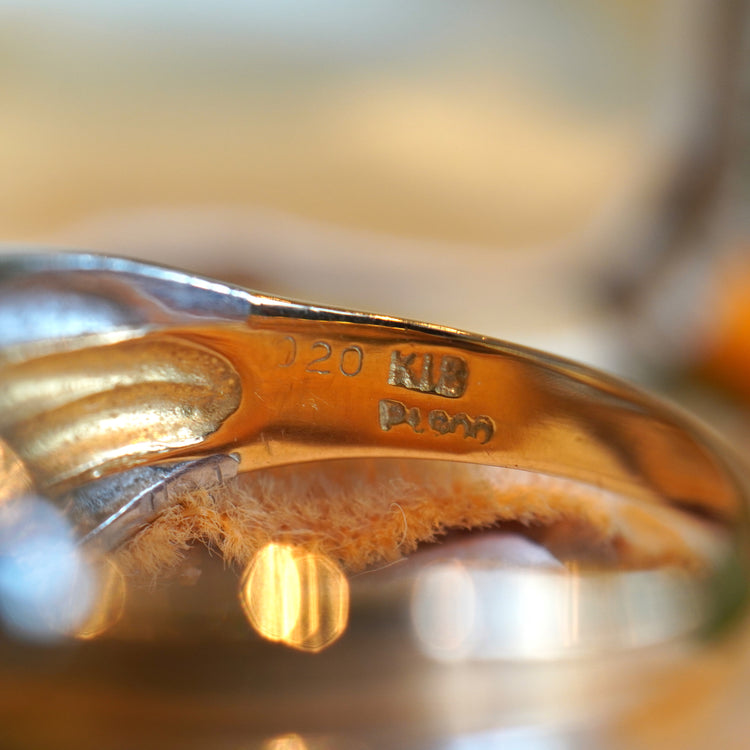 リボンモチーフ コンビリング