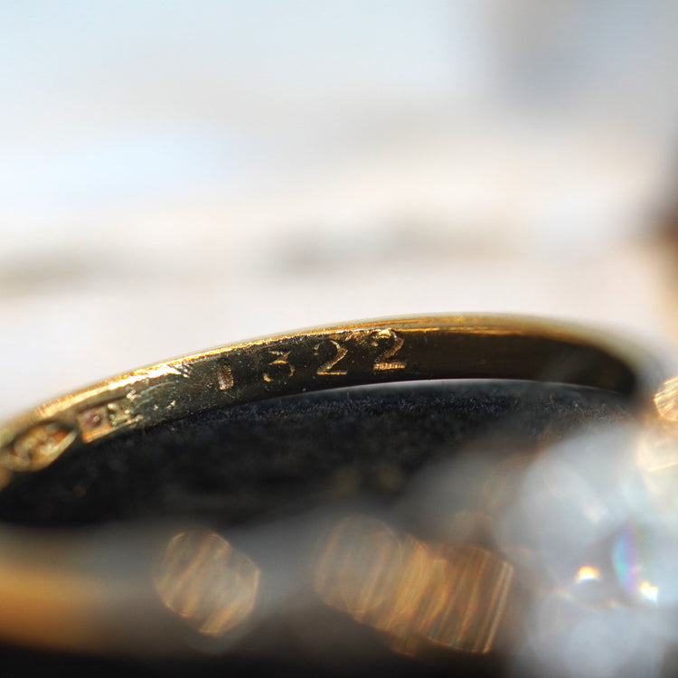 ダイヤモンド コンビリング from U.K