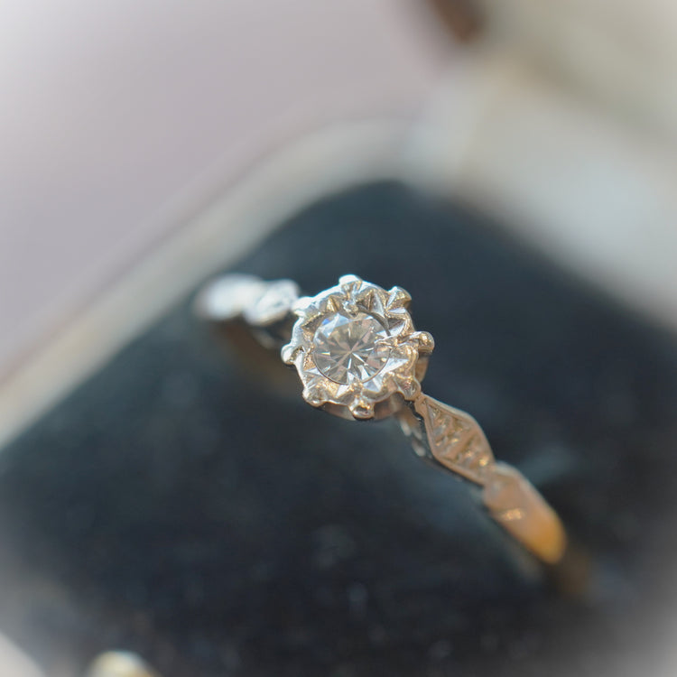 ダイヤモンド コンビリング from U.K