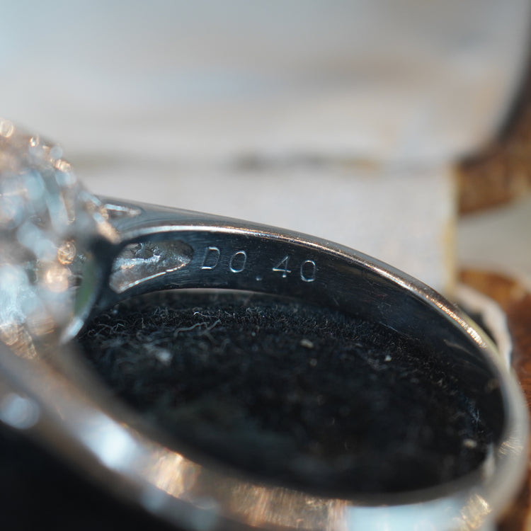 美しい 翡翠リング