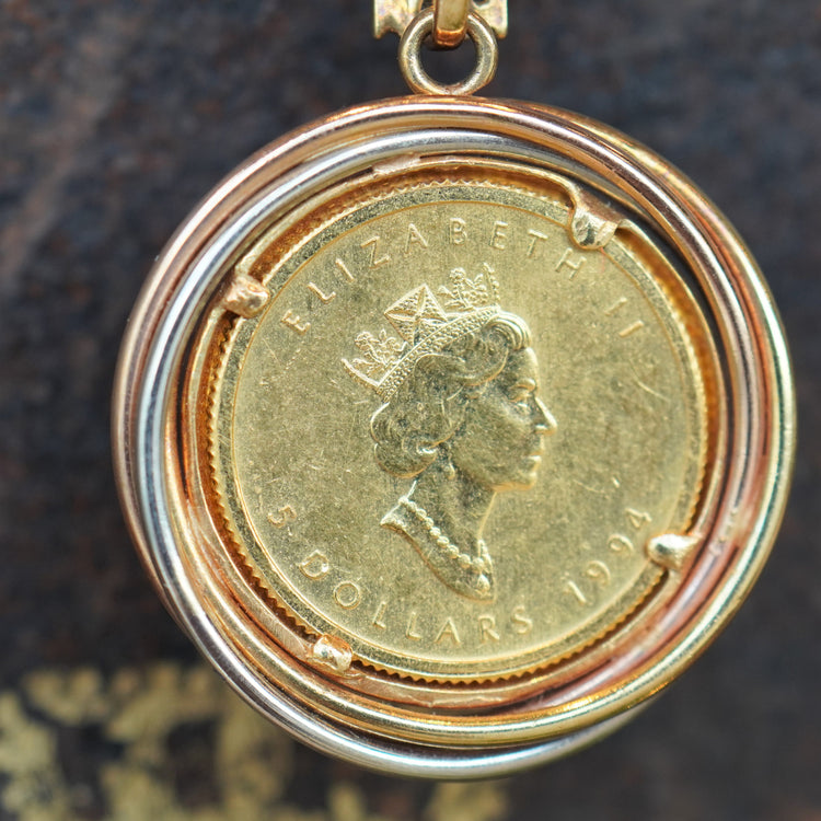 1994 メープルリーフコイントップ