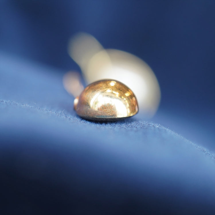 上品な 貝パールピン