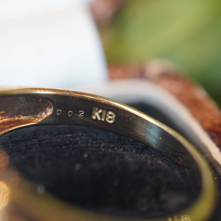 ムーンストーン リング