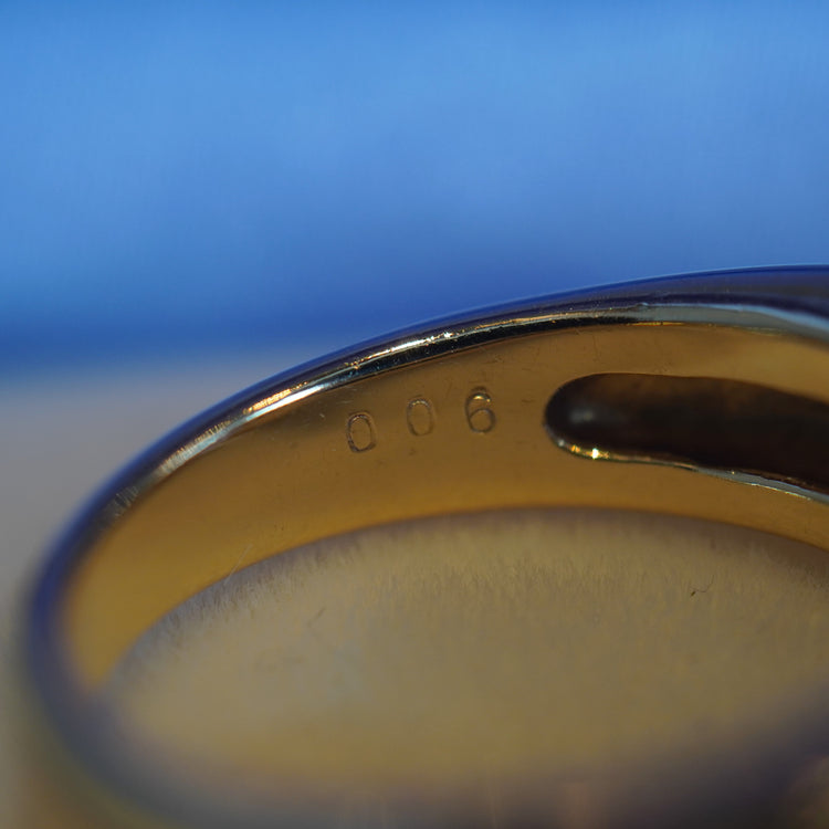 エレガントな アメジストリング