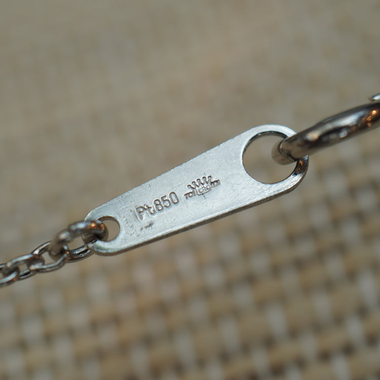 toei crown プラチナネックレス