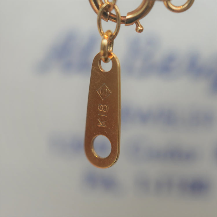 女性らしい 喜平ネックレス