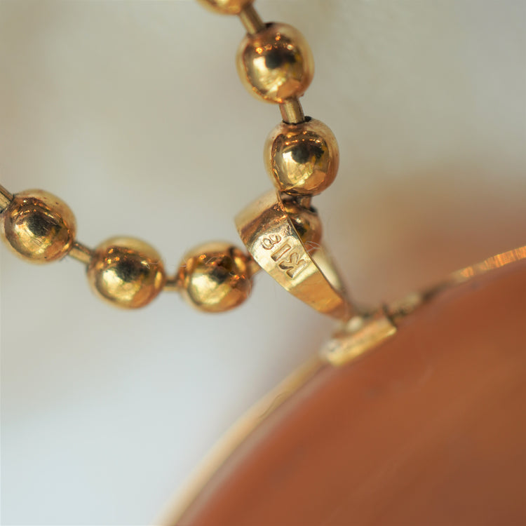 ユニークなカメオ ペンダントトップ