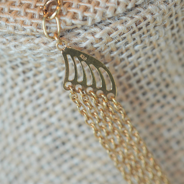 ゴージャスなデザイン ネックレス