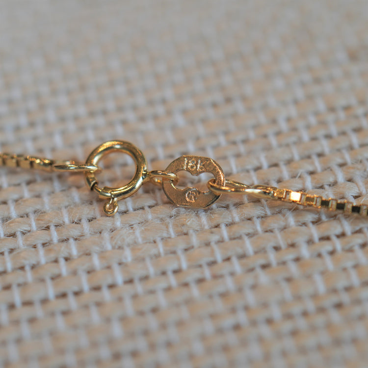 なめらかな輝き ベネチアンネックレス