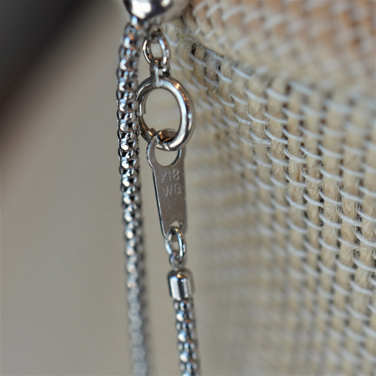 長さが自在に調整できる カットポンパチェーン