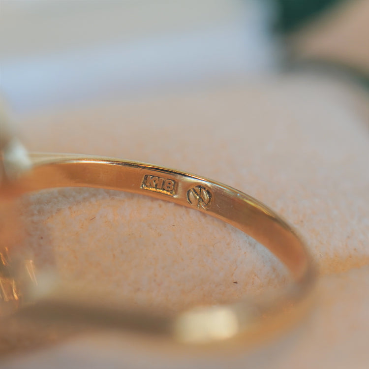 シトリン リング