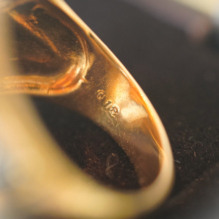 上品な カメオコンビリング