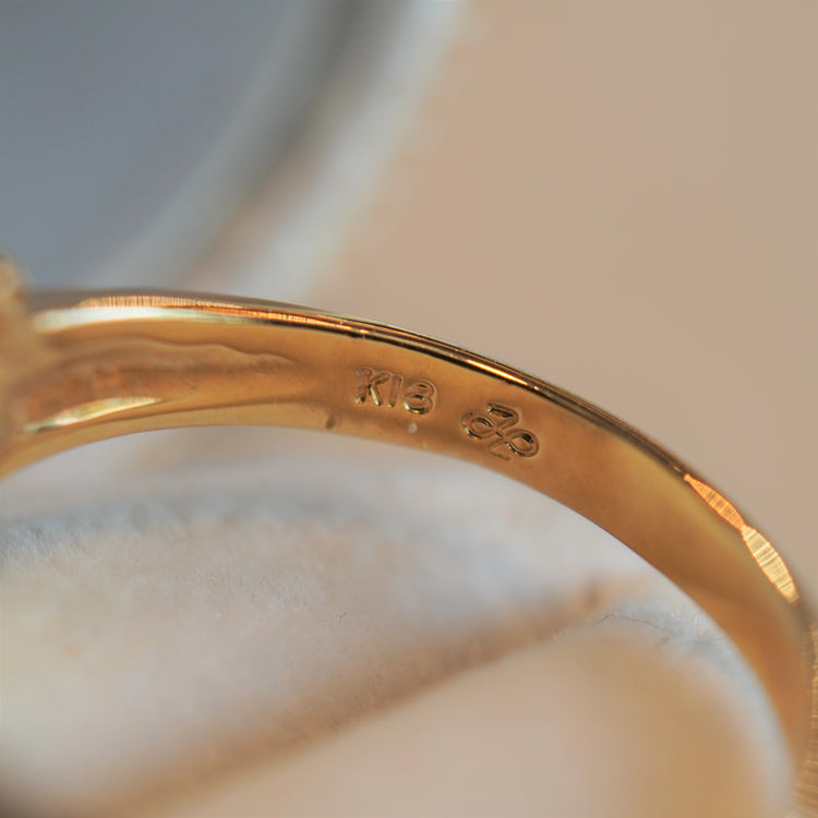 アクアマリン リング