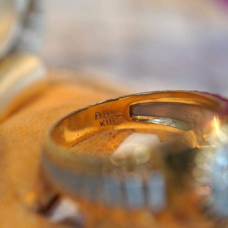 煌めくダイヤモンド ウォッチコンビリング