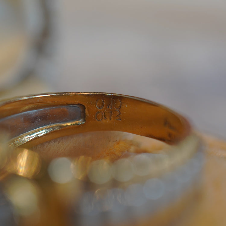 煌めくダイヤモンド ウォッチコンビリング