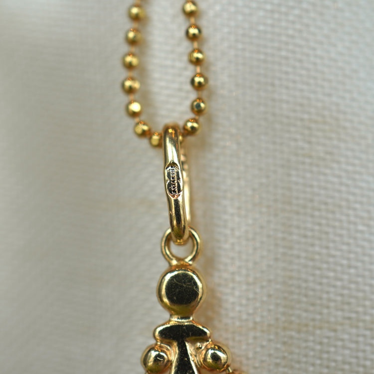 UNOAERRE 可愛い人形型チャーム