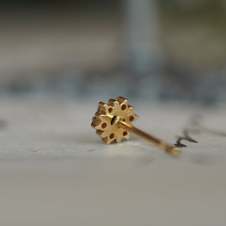 小さくて可憐な ピアス