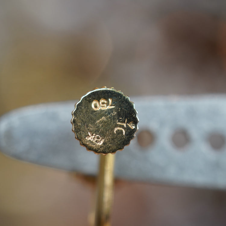 エメラルドの美しいイヤリング