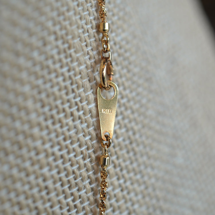 美しいダイヤトップ ネックレス