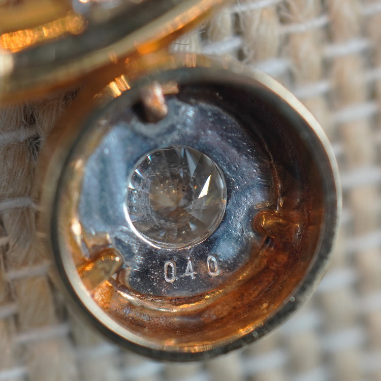 美しいダイヤトップ ネックレス