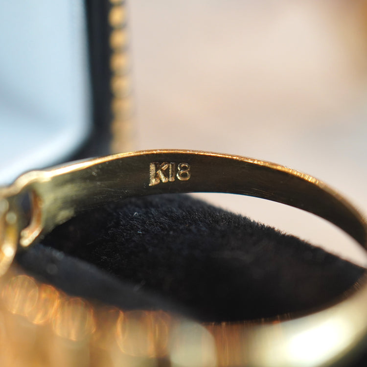 可愛らしい デザインリング