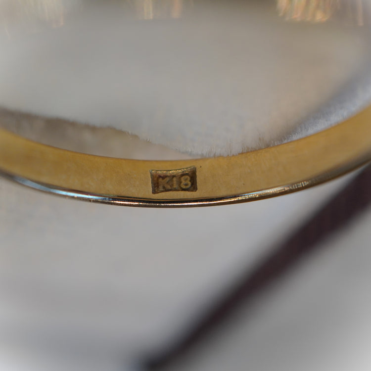 レッドスピネル リング