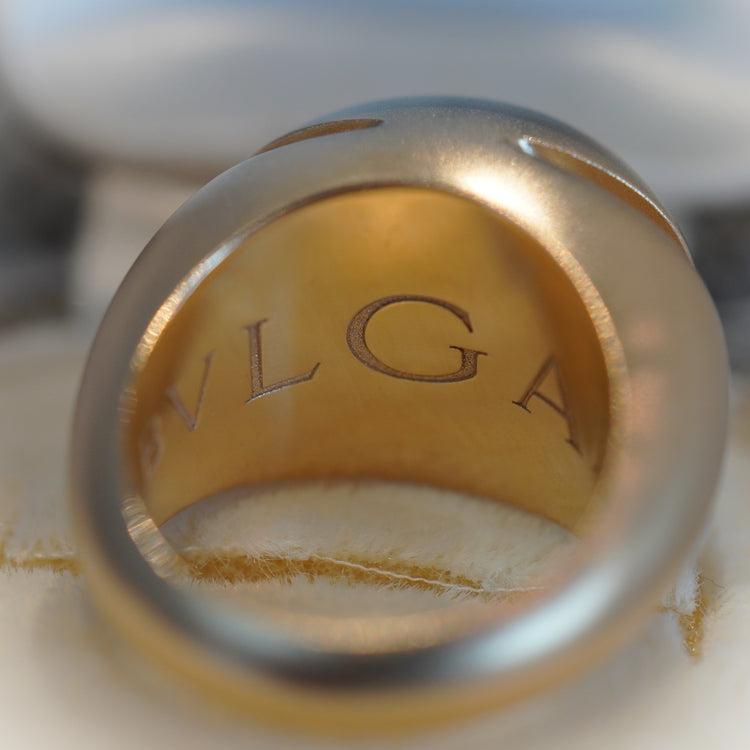 BVLGARI カボションリング