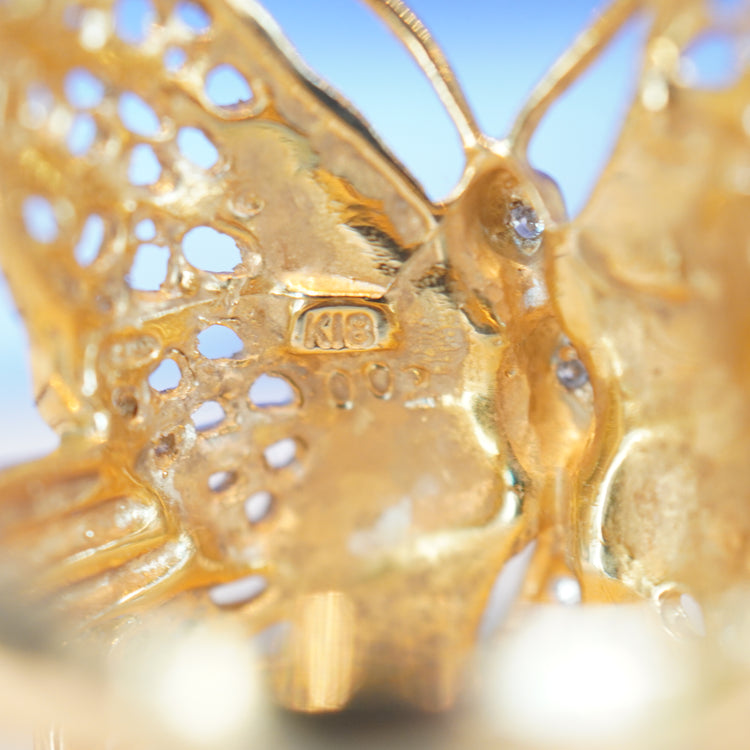 バタフライモチーフ リング