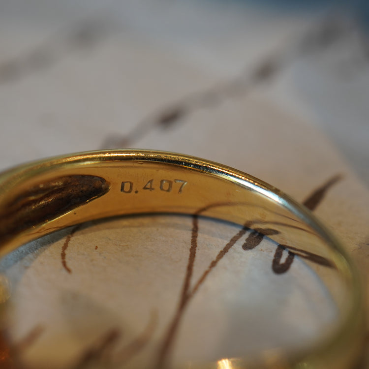 美しい煌めきの ダイヤモンドリング