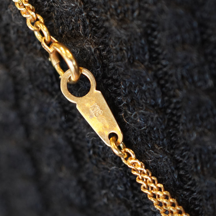 ロングネックレス