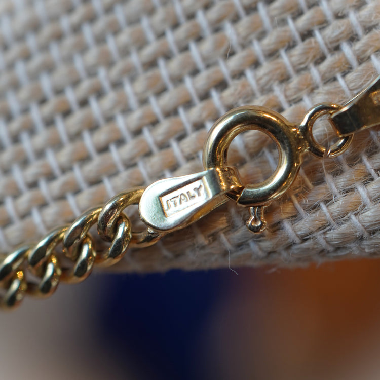 上品な喜平ネックレス from ITALY