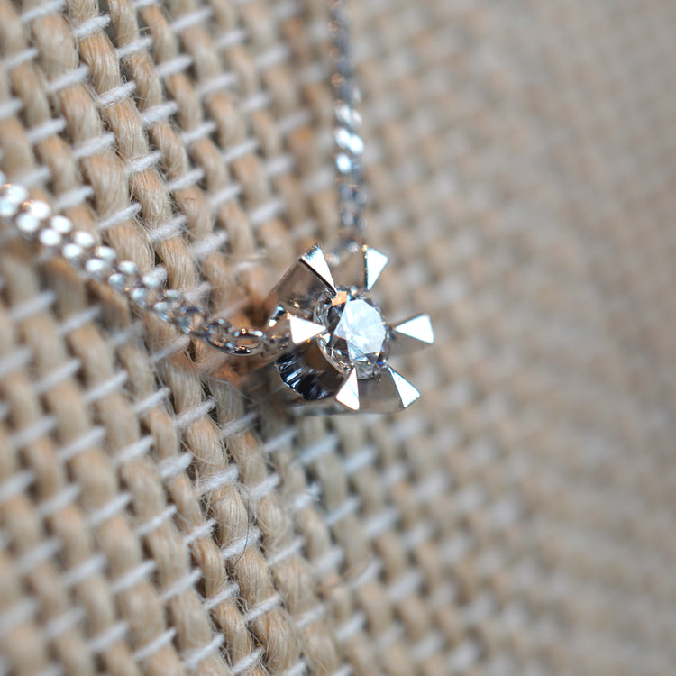 ダイヤモンドプラチナネックレス