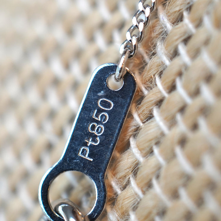 ダイヤモンドプラチナネックレス