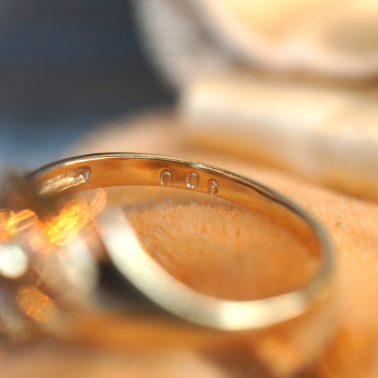 Handモチーフ リング