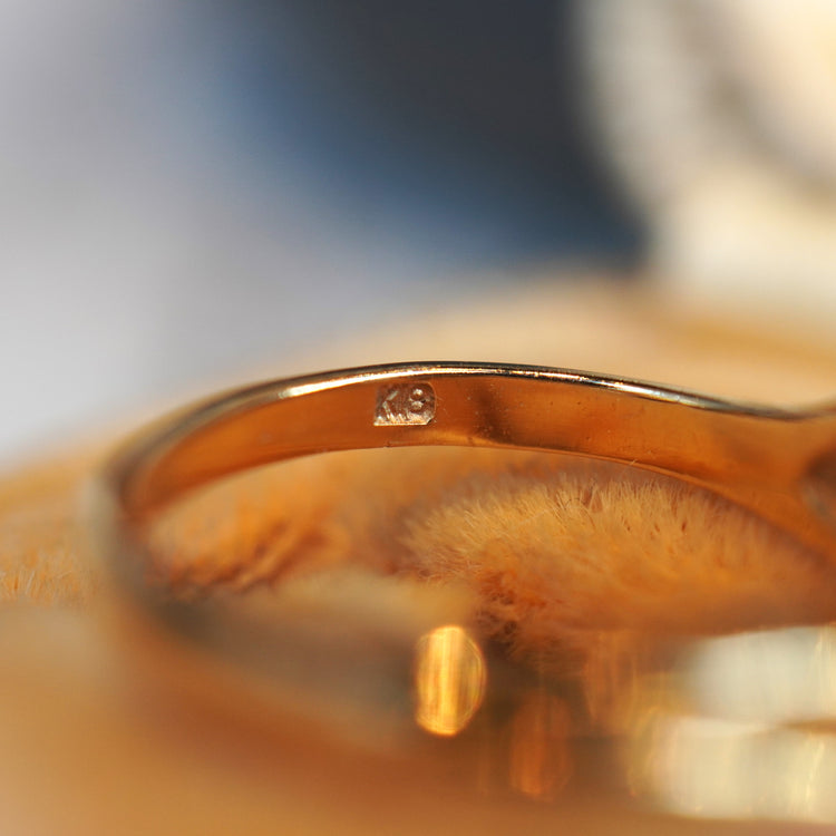 Handモチーフ リング