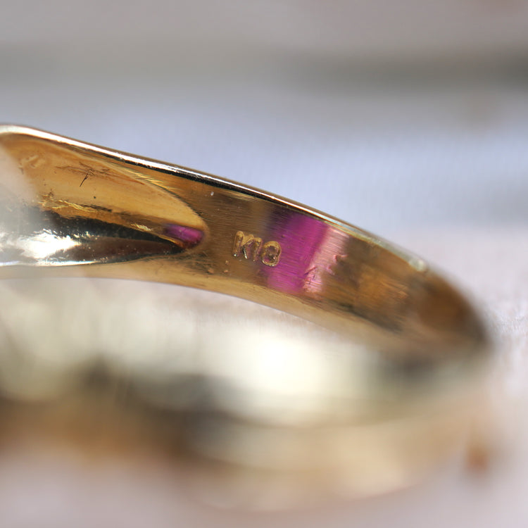 ゴージャスな アメジストリング