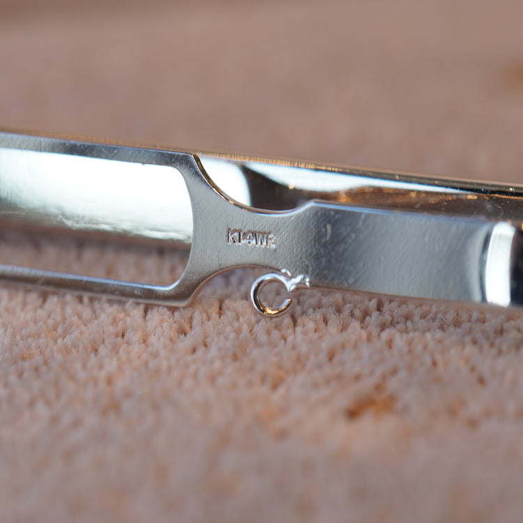 パール付き ネクタイピン